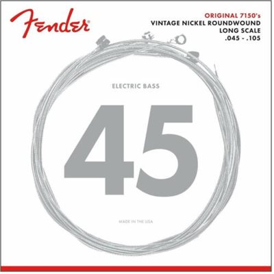 CORDES BASS PURE NICKEL RW LS 7150 45-100 FENDER
