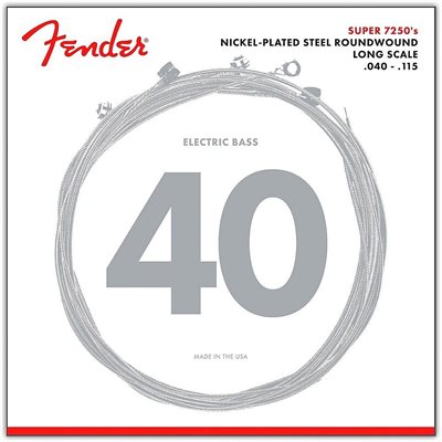 CORDES BASSE 40-115 (5) LONG SCALE ROUNDWOUND FENDER