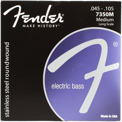 CORDE BASS STNLS STL 45-105 FENDER