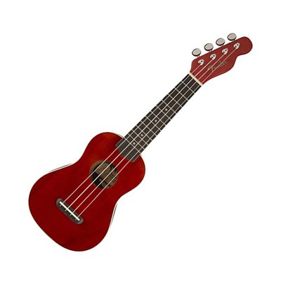 UKULELE SOPRANO VENICE CHERRY FENDER