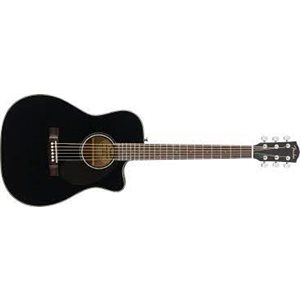 GUIT AC. CONCERT CC-60SCE NOIR. FENDER