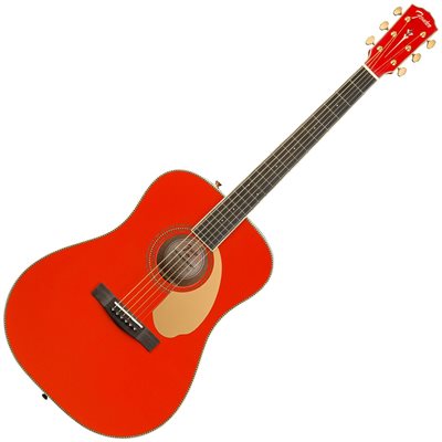 GUIT AC. PM-1 DREAD LTD. A / C FIESTA RED FENDER GUIT AC. PM-1 DREAD LTD. A / C FIESTA RED FENDER