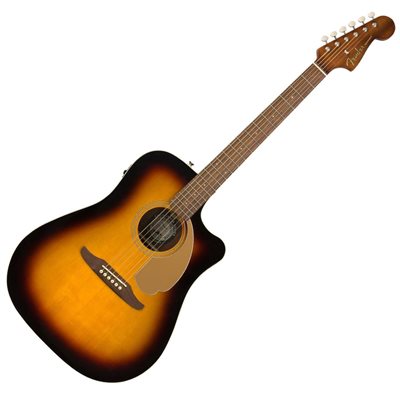 GUIT AC. REDONDO PLAYER SUNBURST FENDER