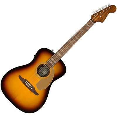 GUIT AC. MALIBU PLAYER SUNBURST FENDER
