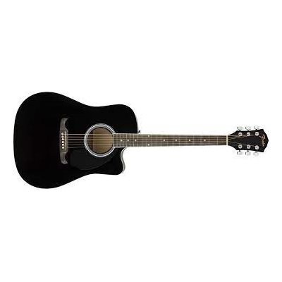 GUIT AC. FA-125CE DREADNOUGHT NOIR FENDER