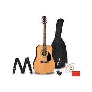ENS. GUIT AC. FA-115 DREAD NAT FENDER