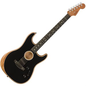 GUIT AC. ACOUSTASONIC NOIRE A / GB FENDER
