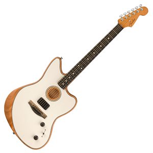 GUIT AC. ACOUSTASONIC JAZZMASTER BLANCHE A / GB USA FENDER