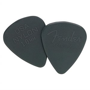 PICK GUITARE NYLON PAQUET 10 1.00MM FENDER