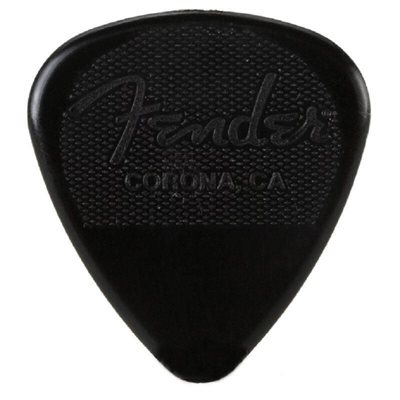 PICK GUITARE NYLON PAQUET 12 1.14MM FENDER