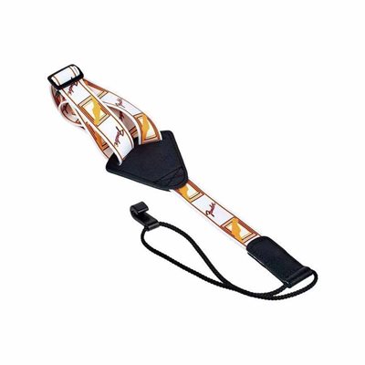 COURROIE UKULELE WHT / BRWN / YLW FENDER