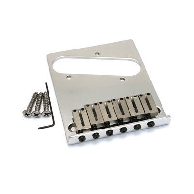 BRIDGE TELECASTER 6 SADDLES FENDER