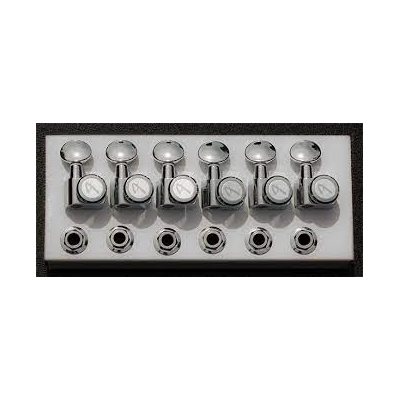CLÉS GUIT LOCKING CHROME VINTAGE FENDER