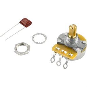 POTENTIOMÈTRE PURE VINT. 250K SPLIT SHAFT TONE / VOLUME FENDER
