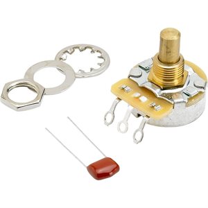 POTENTIOMÈTRE 250K NO LOAD SOLID SHAFT FENDER