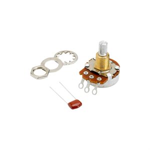 POTENTIOMÈTRE 500K SPLIT SHAFT TONE / VOLUME FENDER