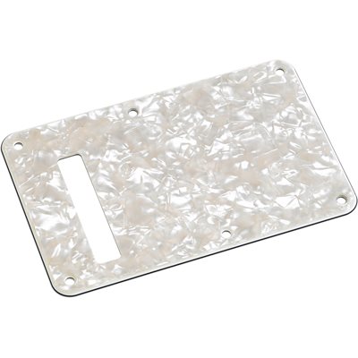 PLAQUE ARRIÈRE STRAT MODERNE WHITE MOTO FENDER PLAQUE ARRIÈRE STRAT MODERNE WHITE MOTO FENDER