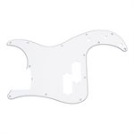 PICKGUARD FENDER PRECISION BASS BLANC PICKGUARD FENDER PRECISION BASS BLANC