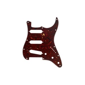 PICKGUARD POUR STRAT TORTOISE SHELL FENDER