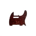 PICKGUARD POUR TELE TORTOISE SHELL 4-PLY FENDER PICKGUARD POUR TELE TORTOISE SHELL 4-PLY FENDER
