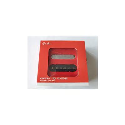 ENS. DE PICKUPS VINTAGE TELECASTER VINTERA 50'S FENDER