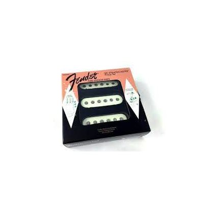 ENS. DE 3 PICKUP GUIT ELEC. STRAT PURE VINTAGE '59 FENDER