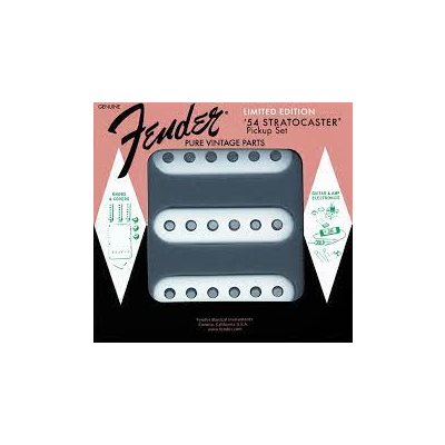 ENS. DE 3 PICK-UP STRAT 60E ANN. AMER. VINT. '54 FENDER