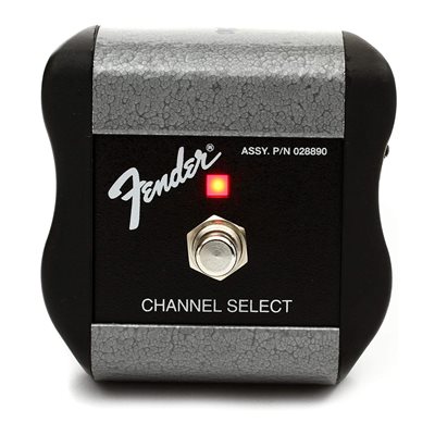 FOOTSWITCH 1 BOUTON (DRIVE) POUR RUMBLE FENDER