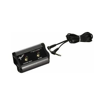FOOTSWITCH 2 BOUTONS CHANNEL / REVERB POUR AMPLI FENDER
