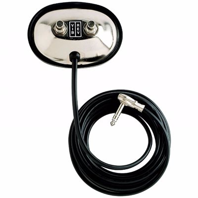 FOOTSWITCH 2-BOUTON VIBRATO / REVERB FENDER