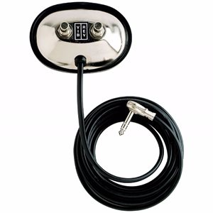 FOOTSWITCH 2-BOUTON VIBRATO / REVERB FENDER