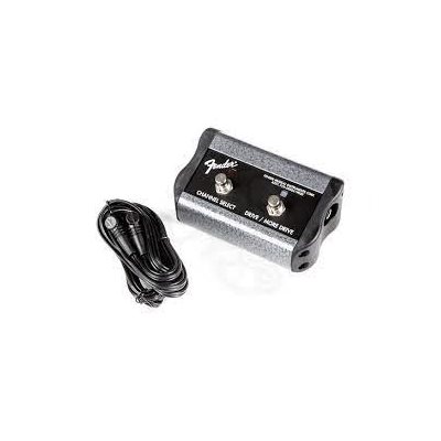 FOOTSWITCH 2 BOUTONS POUR AMPLI HOT ROD FENDER