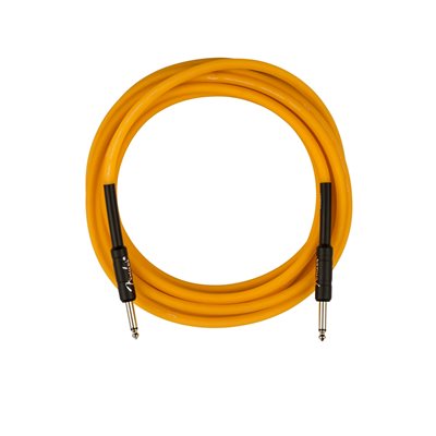 CÂBLE 1 / 4 À 1 / 4 18.6' PRO FLUORESCENT ORANGE FENDER
