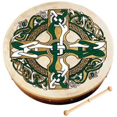 BODHRAN 8'' CROIS GAÉLIQUE WALTONS