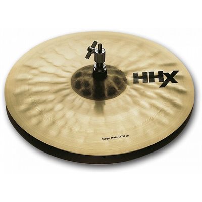CYMBALE 14'' HI HAT STAGE HHX SABIAN