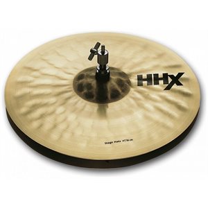 CYMBALE 14'' HI HAT STAGE HHX SABIAN