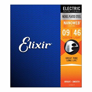 ELIXIR CORDES GUIT. ÉLEC. NANOWEB 9-46