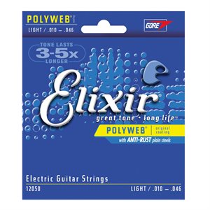 ELIXIR CORDES GUIT. ÉLEC. POLYWEB 10-46 