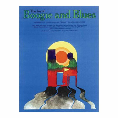 LIVRE DE PIANO LES JOIES DU BOOGIES ET DU BLUES HAL LEONARD