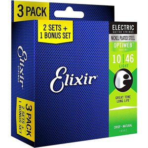 ENS. 3 SET CORDES 10-46 OPTIWEB ELIXIR