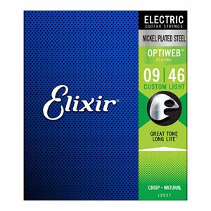 ELIXIR CORDES GUIT. ÉLEC. 9-46 OPTIWEB