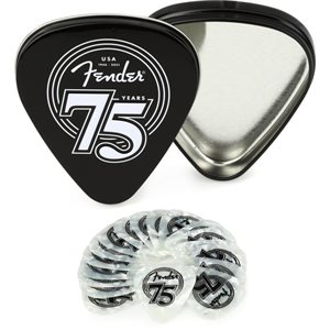 PICKS MINCES 75E ANN. (18) FENDER