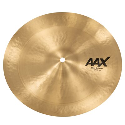 CYMBALE 12'' MINI CHINESE AAX SABIAN