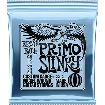 CORDES DE GUITARE ÉLECTRIQUE CUSTOM GAUGE 9.5-44 ERNIE BALL