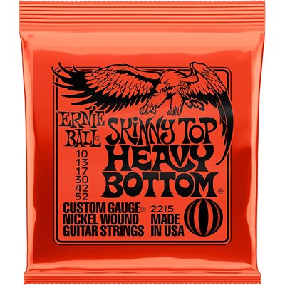 CORDES DE GUITARE ÉLECTRIQUE STHB SLINKY 10-52 PARADIGME ERNIE BALL