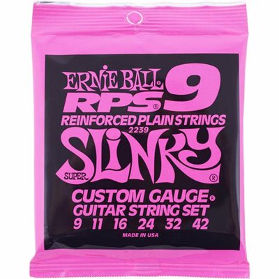 CORDES DE GUITARE ÉLECTRIQUE RPS 9-42 ERNIE BALL