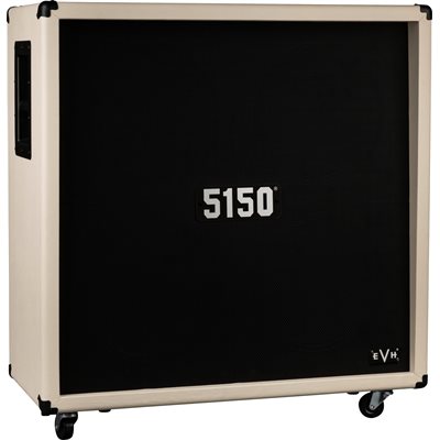 Cab d'ampli de guitare 5150 Iconic 4X12 Blanc EVH
