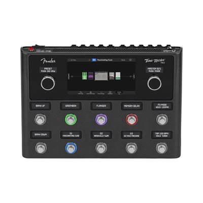 MULTI-EFFETS WORKSTATION TONE MASTER FENDER MULTI-EFFETS WORKSTATION TONE MASTER FENDER
