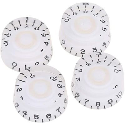 BOUTON BLANC POUR POT STYLE LP PROFILE