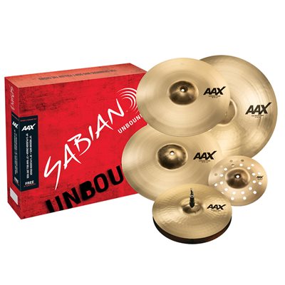 ENS. DE CYMBALE AAX 10 / 14 / 16 / 18 / 21 SABIAN